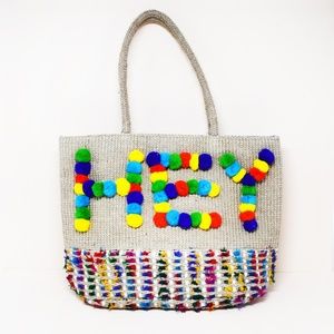 Hey Hey Beach Tote Bag